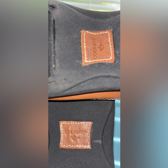 Dockers Brown Leather Loafers - Picture 12 of 13